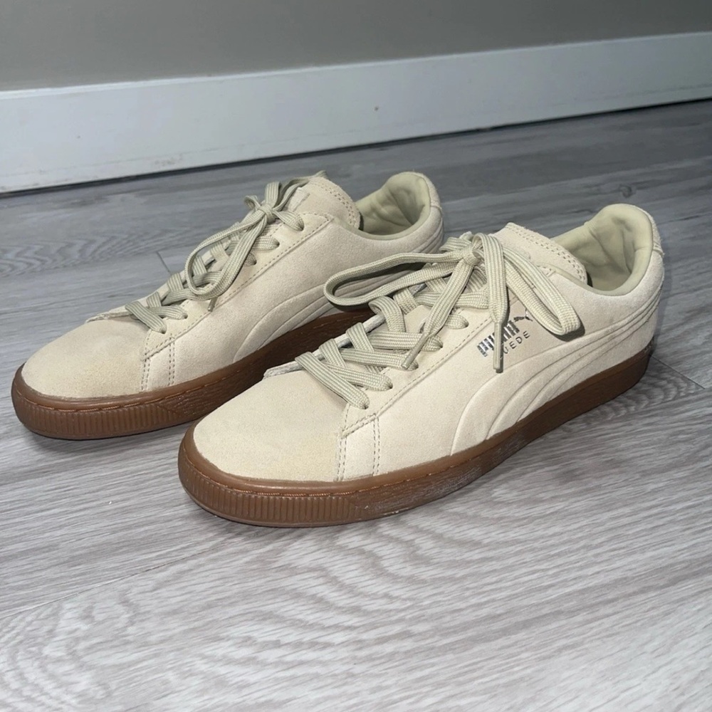 Puma Suede Classic Tennis Shoes 8 New Preppy Minimal Casual Streetwear Modern